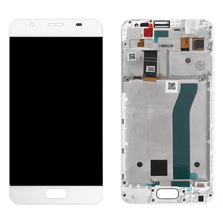 OEM LCD Screen for ASUS ZenFone Pegasus 4A ZB500TL X00KD  Digitizer Full Assembly with Frame���White) - free shipping - PMC TechLife - Order now!