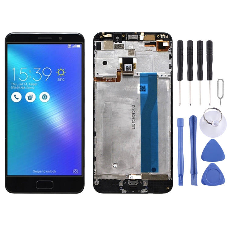 OEM LCD Screen for ASUS Zenfone 3S Max ZC521TL X00GD Digitizer Full Assembly with Frame���Black) - free shipping - PMC TechLife - Order now!