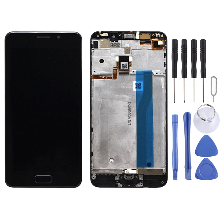 OEM LCD Screen for ASUS Zenfone 3S Max ZC521TL X00GD Digitizer Full Assembly with Frame���Black) - free shipping - PMC TechLife - Order now!