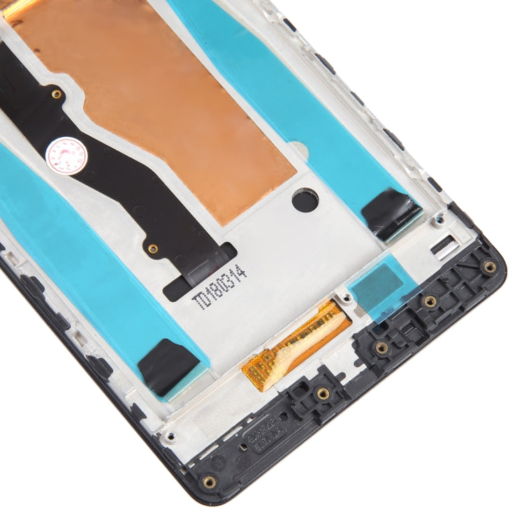 OEM LCD Screen for Lenovo K8 Note XT1902-3 Digitizer Full Assembly with Frame (Black) - free shipping - PMC TechLife - Order now!