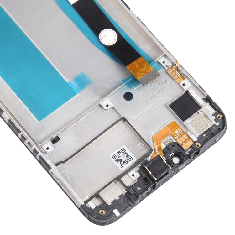 OEM LCD Screen for Asus Zenfone Max M2 ZB633KL / ZB632KL X01AD Digitizer Full Assembly with Frame���Black) - free shipping - PMC TechLife - Order now!