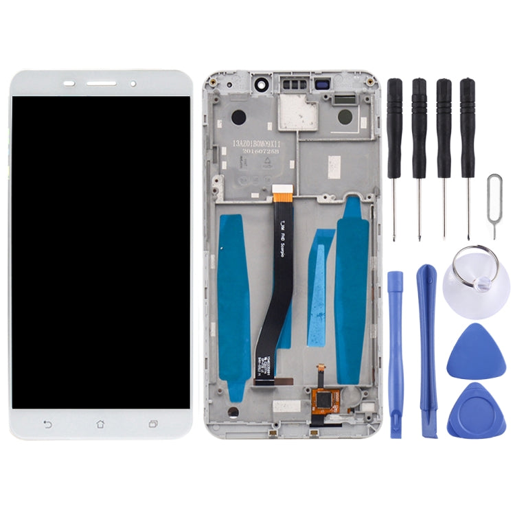 OEM LCD Screen for Asus ZenFone 3 Laser ZC551KL Z01BD Digitizer Full Assembly with Frame���White) - free shipping - PMC TechLife - Order now!