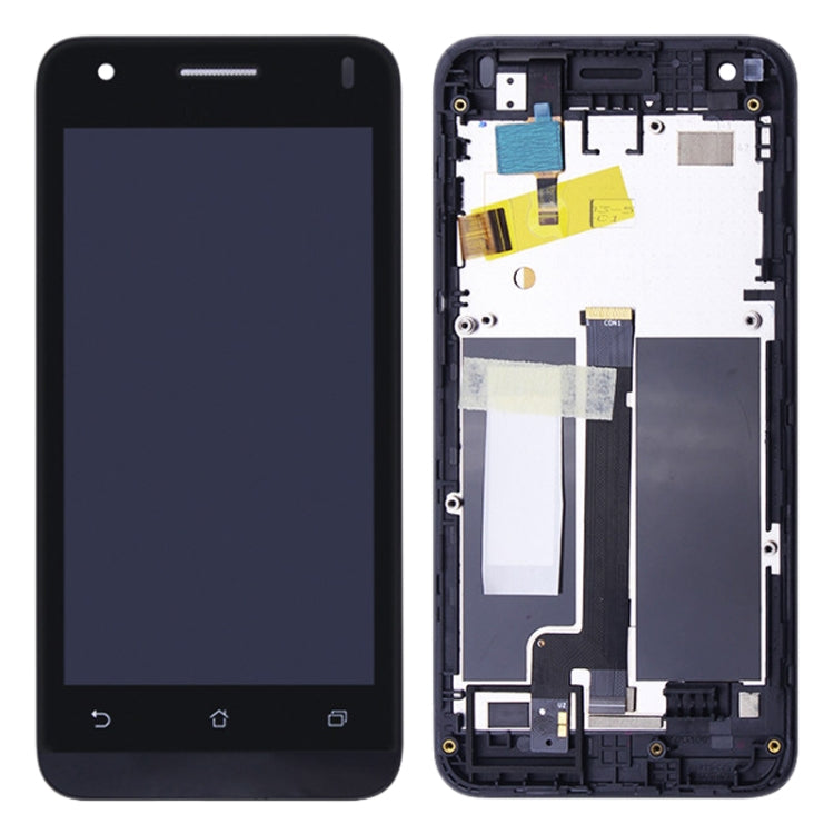 OEM LCD Screen for Asus Zenfone C ZC451CG Z007 Digitizer Full Assembly with Frame���Black) - free shipping - PMC TechLife - Order now!