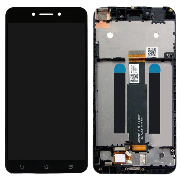 OEM LCD Screen for Asus ZenFone Live ZB501KL X00FD A007 Digitizer Full Assembly with Frame（Black) - LCD Screen by PMC Jewellery | Online Shopping South Africa | PMC Jewellery