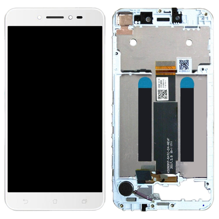OEM LCD Screen for Asus ZenFone Live ZB501KL X00FD A007 Digitizer Full Assembly with Frame���White) - free shipping - PMC TechLife - Order now!