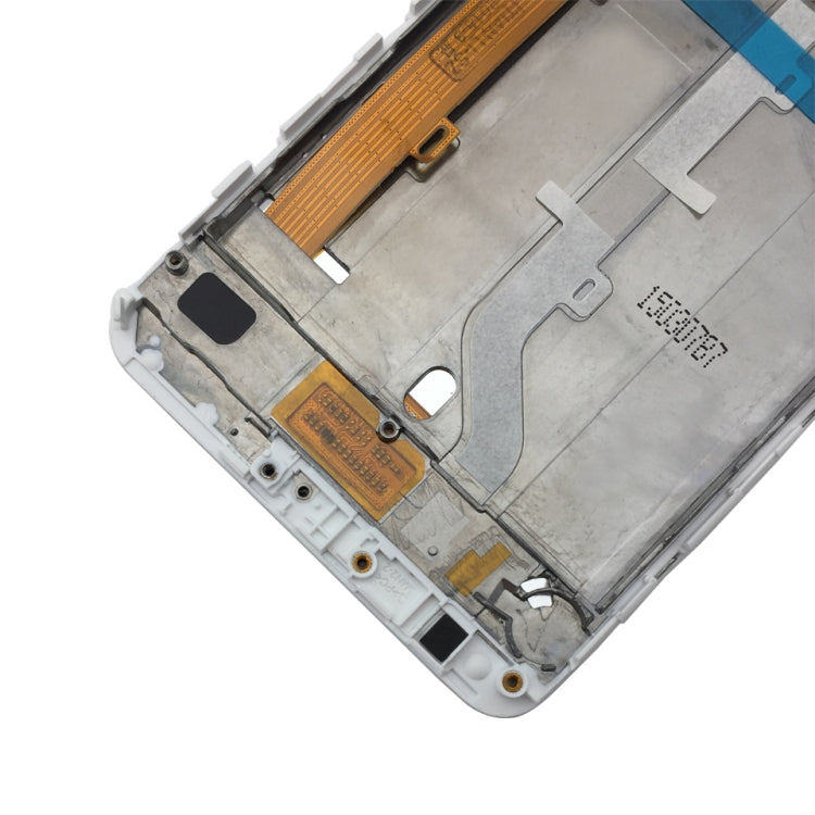 OEM LCD Screen for Lenovo S60 S60W S60T S60A Digitizer Full Assembly with Frame (White) - free shipping - PMC TechLife - Order now!