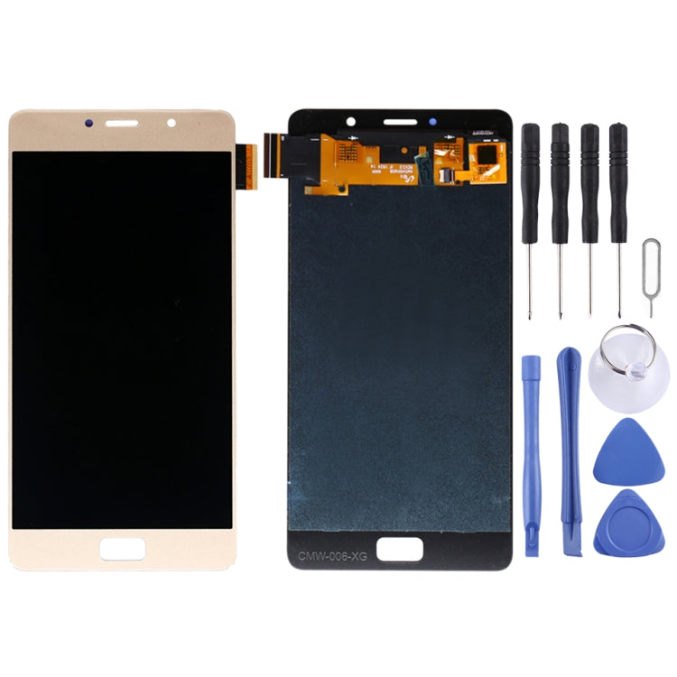 OEM LCD Screen for Lenovo Vibe P2 P2c72 P2a42 with Digitizer Full Assembly (Gold) - free shipping - PMC TechLife - Order now!