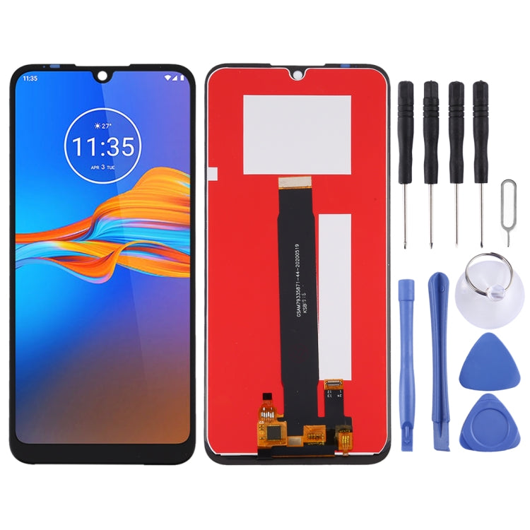 TFT LCD Screen for Motorola Moto E6 Plus with Digitizer Full Assembly - LCD Screen by PMC Jewellery | Online Shopping South Africa | PMC Jewellery