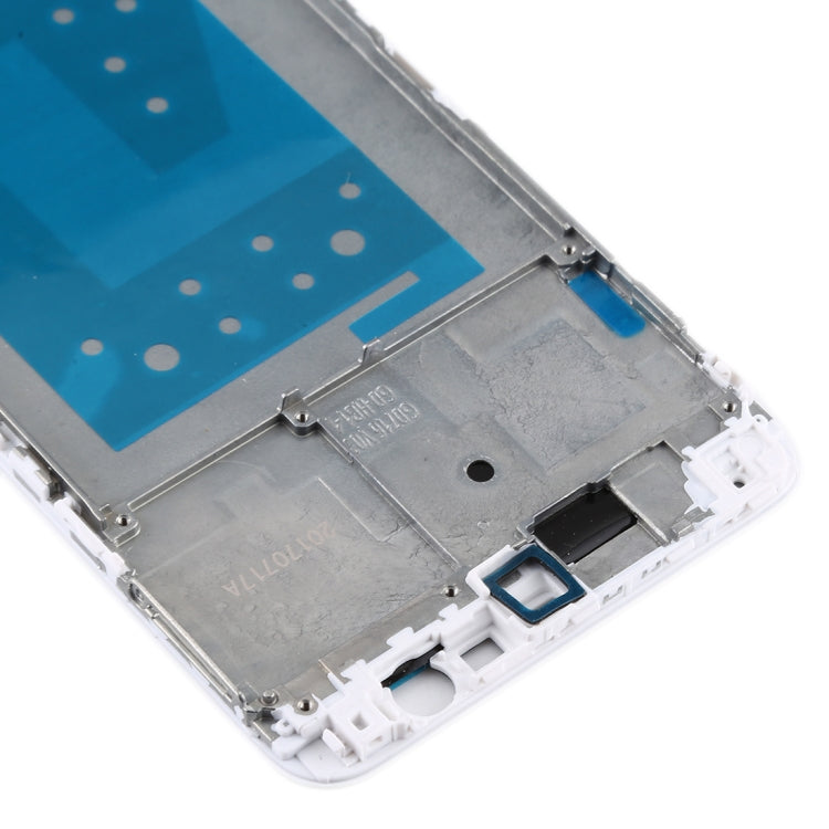 Front Housing LCD Frame Bezel Plate for Huawei Honor 7X(White) - free shipping - PMC TechLife - Order now!