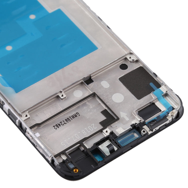 Front Housing LCD Frame Bezel Plate for Huawei Honor 7A(Black) - Full Housing Cover by PMC TechLife | Online Shopping South Africa | PMC TechLife