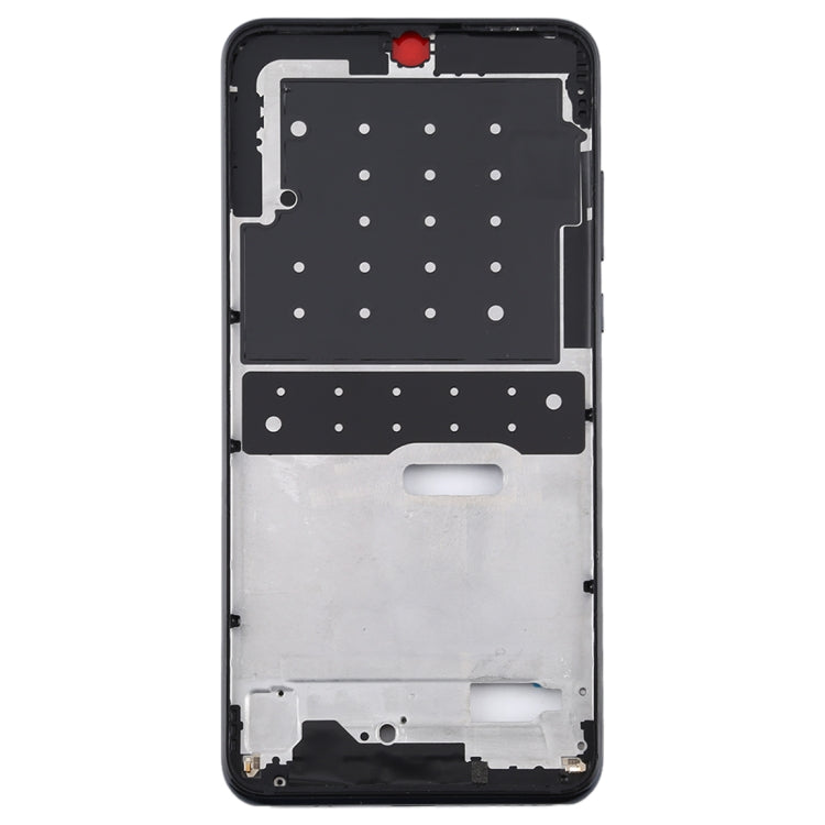 Middle Frame Bezel Plate with Side Keys for Huawei Nova 4e(Black) - Full Housing Cover by PMC TechLife | Online Shopping South Africa | PMC TechLife