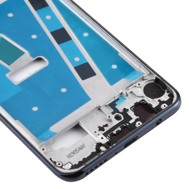 Middle Frame Bezel Plate with Side Keys for Huawei Nova 4e(Black) - Full Housing Cover by PMC TechLife | Online Shopping South Africa | PMC TechLife