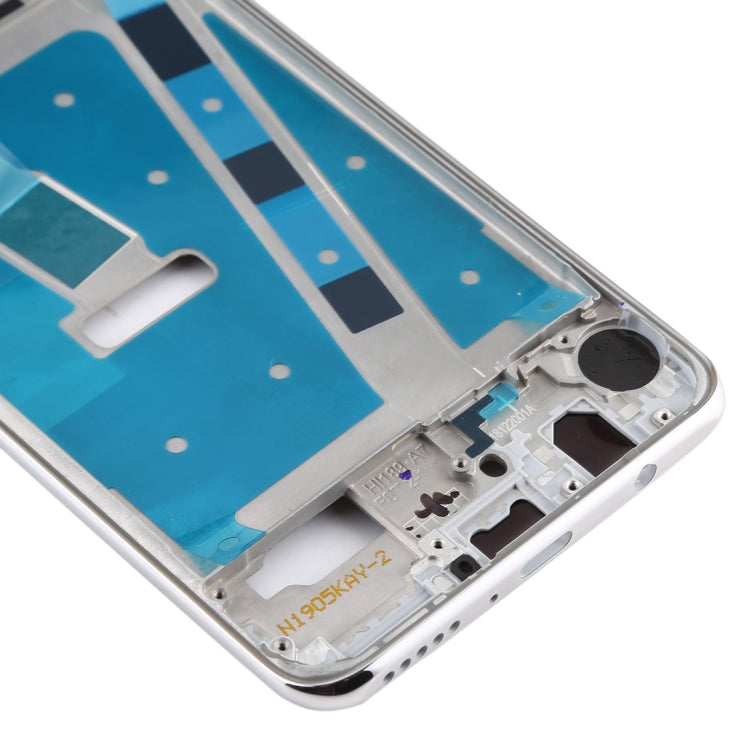 Middle Frame Bezel Plate with Side Keys for Huawei Nova 4e(White) - Full Housing Cover by PMC TechLife | Online Shopping South Africa | PMC TechLife