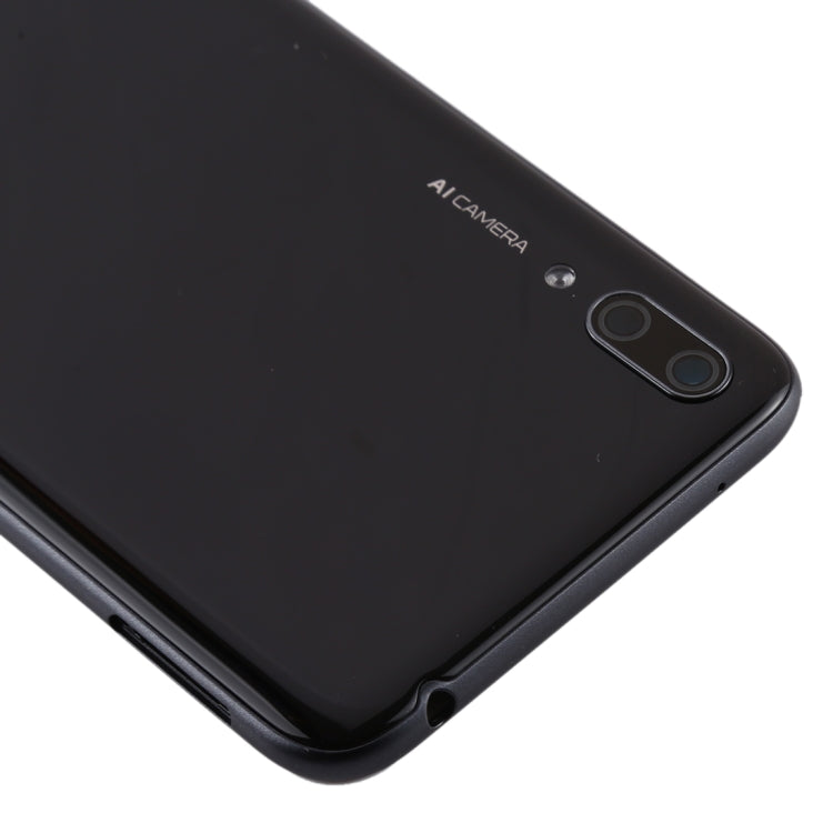 Battery Back Cover for Huawei Enjoy 9(Black) - Back Cover by PMC TechLife | Online Shopping South Africa | PMC TechLife