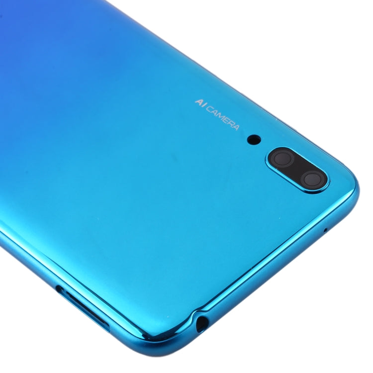 Battery Back Cover for Huawei Enjoy 9(Blue) - Back Cover by PMC TechLife | Online Shopping South Africa | PMC TechLife
