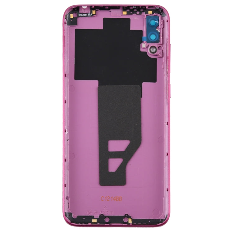Battery Back Cover for Huawei Enjoy 9(Purple) - Back Cover by PMC TechLife | Online Shopping South Africa | PMC TechLife