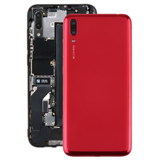 Battery Back Cover for Huawei Enjoy 9(Red) - Back Cover by PMC Jewellery | Online Shopping South Africa | PMC Jewellery