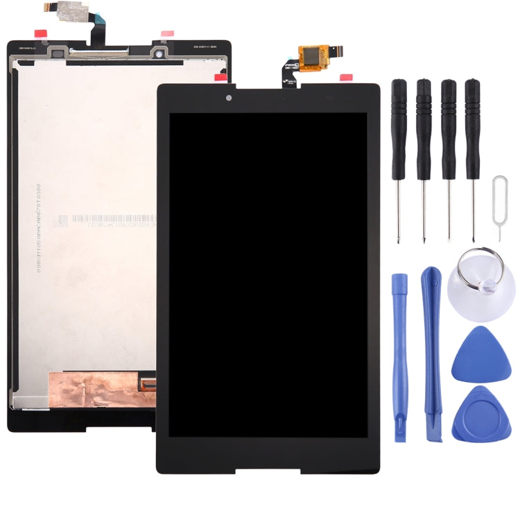 OEM LCD Screen for Lenovo Tab 2 A8-50F / A8-50LC with Digitizer Full Assembly (Black) - free shipping - PMC TechLife - Order now!