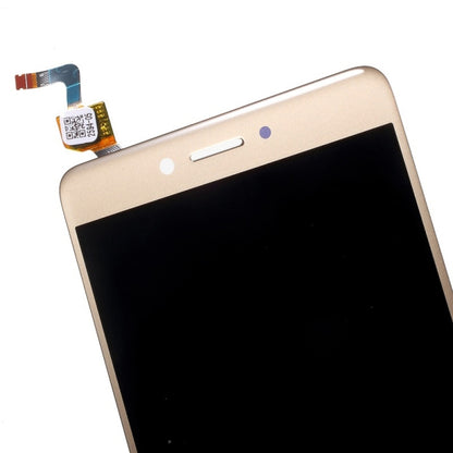 OEM LCD Screen for Lenovo K6 Note with Digitizer Full Assembly (Gold) - LCD Screen by PMC Jewellery | Online Shopping South Africa | PMC Jewellery