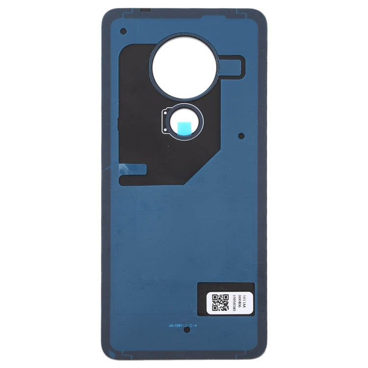 Battery Back Cover for Nokia 7.2 / 6.2 TA-1196 / TA-1198 / TA-1200 / TA-1187 / TA-1201 (Frosted Green) - Back Cover by PMC Jewellery | Online Shopping South Africa | PMC Jewellery