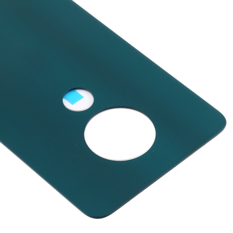 Battery Back Cover for Nokia 7.2 / 6.2 TA-1196 / TA-1198 / TA-1200 / TA-1187 / TA-1201 (Frosted Green) - Back Cover by PMC Jewellery | Online Shopping South Africa | PMC Jewellery