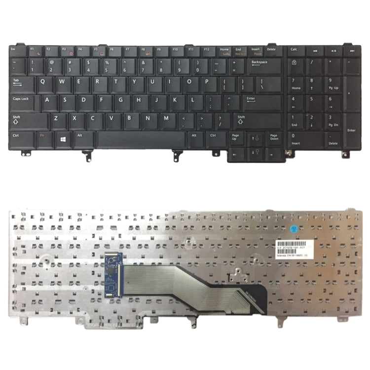 US Version Keyboard for Dell Latitude E6520 E6530 E6540 E5520 E5520M E5530 - Replacement Keyboards by PMC TechLife | Online Shopping South Africa | PMC TechLife