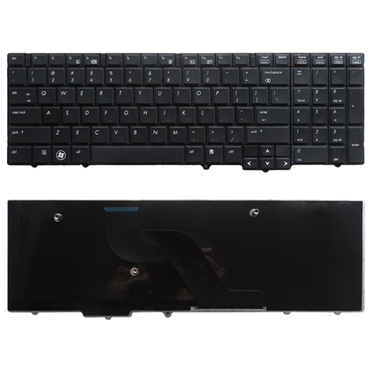 US Version Keyboard for HP EliteBook 8540 8540P 8540W - Replacement Keyboards by PMC TechLife | Online Shopping South Africa | PMC TechLife