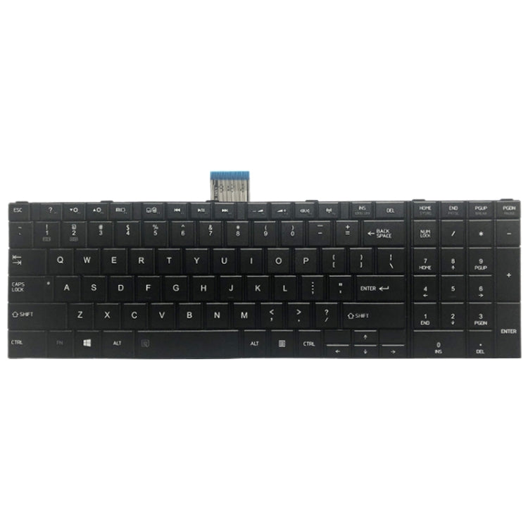 US Version Keyboard for Toshiba Satellite C850 C850D C855 C855D L850 L850D L855 L855D L870 L870D - Replacement Keyboards by PMC Jewellery | Online Shopping South Africa | PMC Jewellery