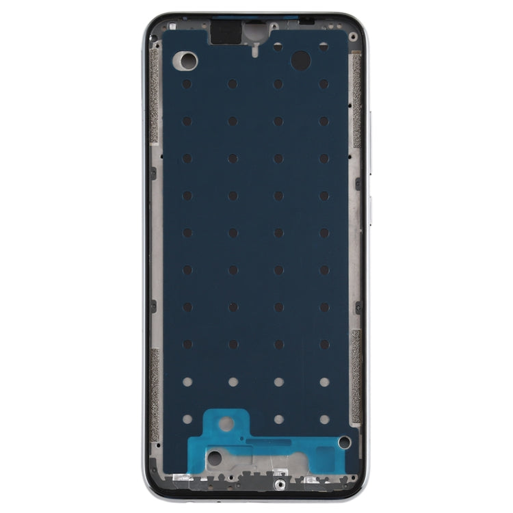 Front Housing LCD Frame Bezel Plate for Xiaomi Redmi Note 8(Silver) - Frame Bezel Plate by PMC Jewellery | Online Shopping South Africa | PMC Jewellery