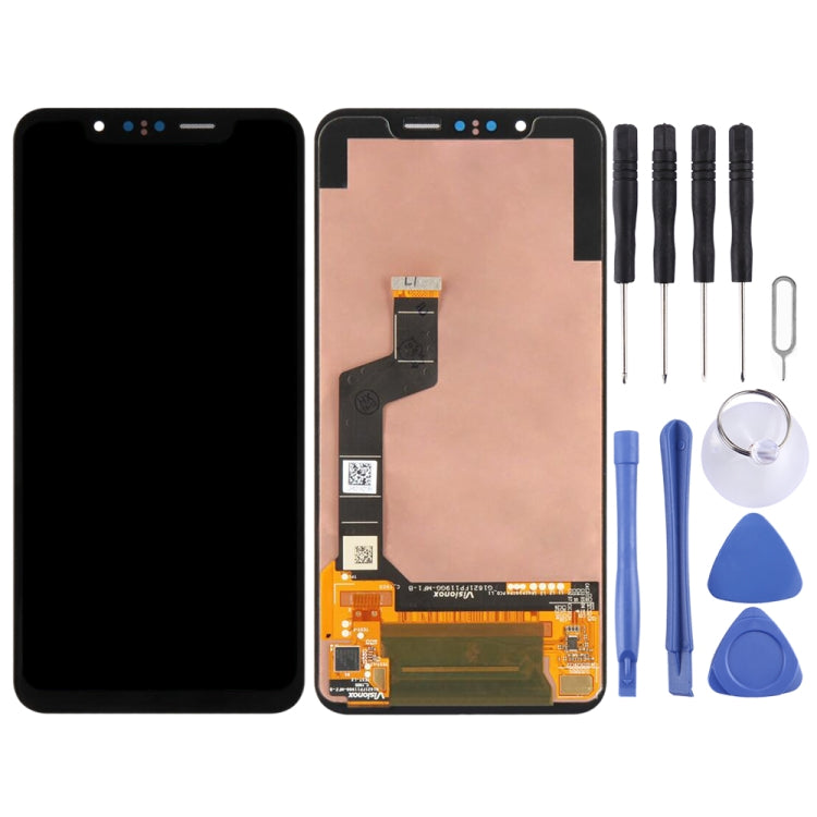 Original LCD Screen for LG G8s ThinQ with Digitizer Full Assembly - free shipping - PMC TechLife - Order now!