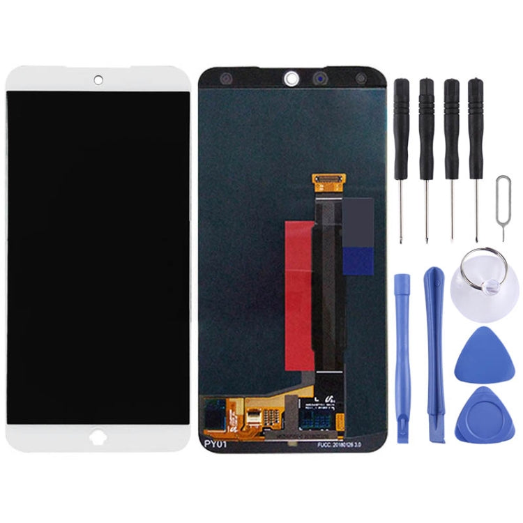 Original LCD Screen for Meizu 15 with Digitizer Full Assembly(White) - LCD Screen by PMC Jewellery | Online Shopping South Africa | PMC Jewellery