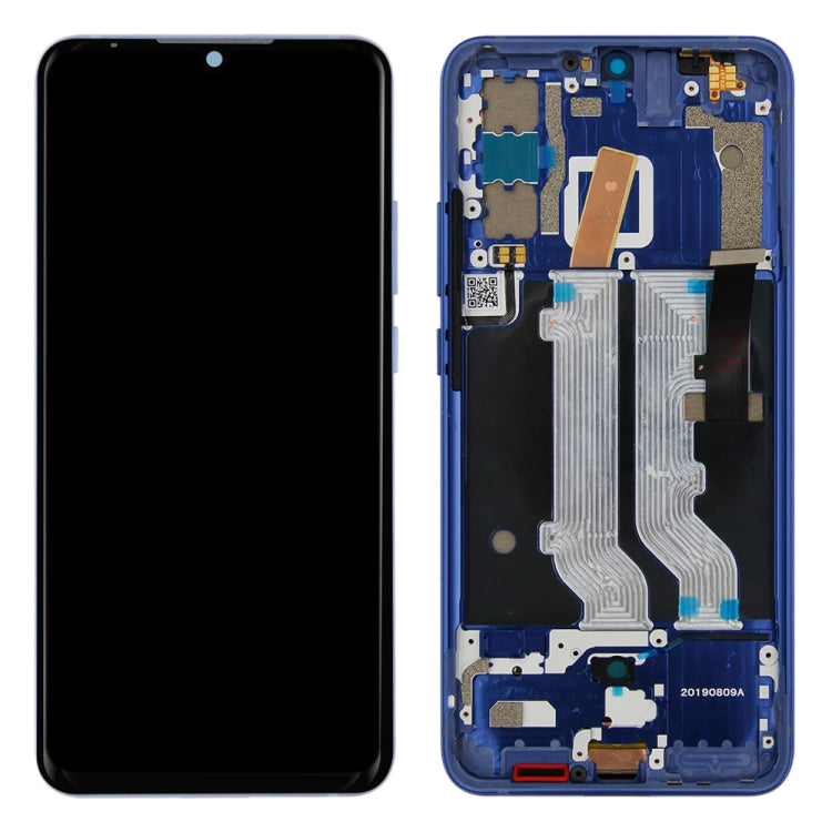 AMOLED Material LCD Screen and Digitizer Full Assembly with Frame for ZTE Axon 10 Pro (4G Version)(Blue) - free shipping - PMC TechLife - Order now!
