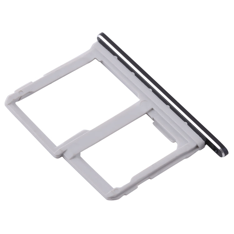 SIM Card Tray + Micro SD Card Tray for LG Q6 / M700 / M700N / G6 Mini(Black) - For LG by PMC TechLife | Online Shopping South Africa | PMC TechLife | Buy Now Pay Later Mobicred