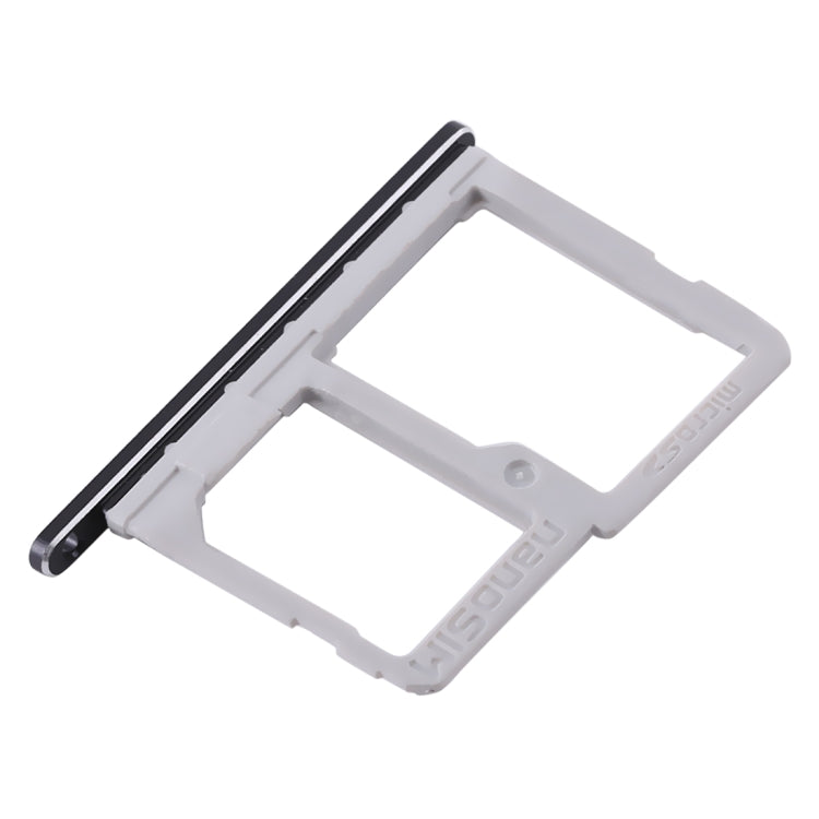 SIM Card Tray + Micro SD Card Tray for LG Q6 / M700 / M700N / G6 Mini(Black) - For LG by PMC TechLife | Online Shopping South Africa | PMC TechLife | Buy Now Pay Later Mobicred