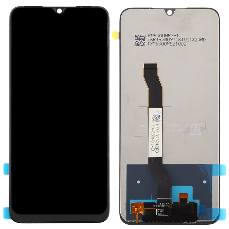 TFT LCD Screen for Xiaomi Redmi Note 8T with Digitizer Full Assembly(Black) - LCD Screen by PMC Jewellery | Online Shopping South Africa | PMC Jewellery