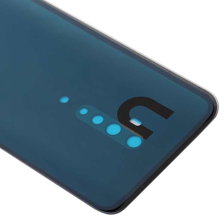 For OPPO Reno2 Back Cover (Black) - Back Cover by PMC TechLife | Online Shopping South Africa | PMC TechLife