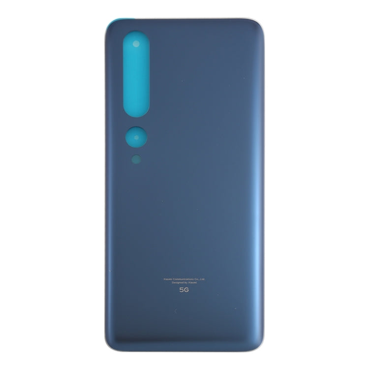 Original Battery Back Cover for Xiaomi Mi 10 5G(Grey) - Back Cover by PMC TechLife | Online Shopping South Africa | PMC TechLife