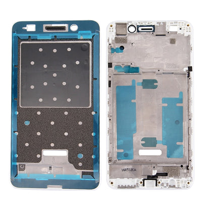 For Huawei Honor 5A / Y6 II Front Housing LCD Frame Bezel Plate(White) - Full Housing Cover by PMC Jewellery | Online Shopping South Africa | PMC Jewellery