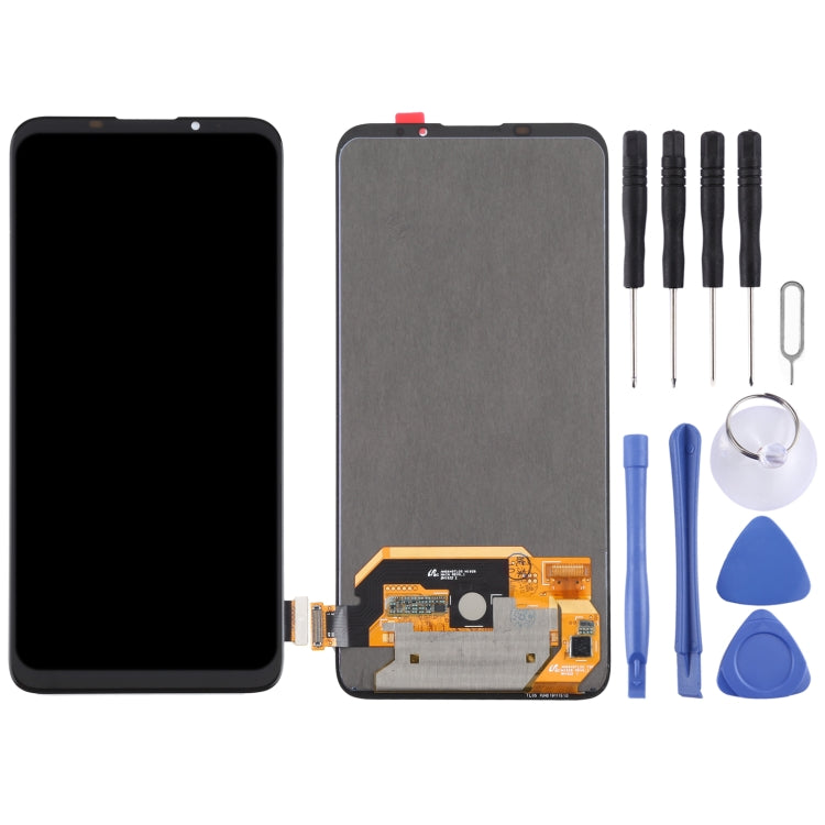 Original OLED LCD Screen for Meizu 16T with Digitizer Full Assembly - free shipping - PMC TechLife - Order now!