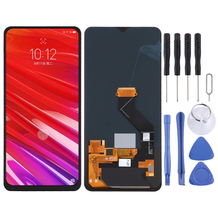 OEM LCD Screen for Lenovo Z5 Pro / L78031 with Digitizer Full Assembly (Black) - free shipping - PMC TechLife - Order now!