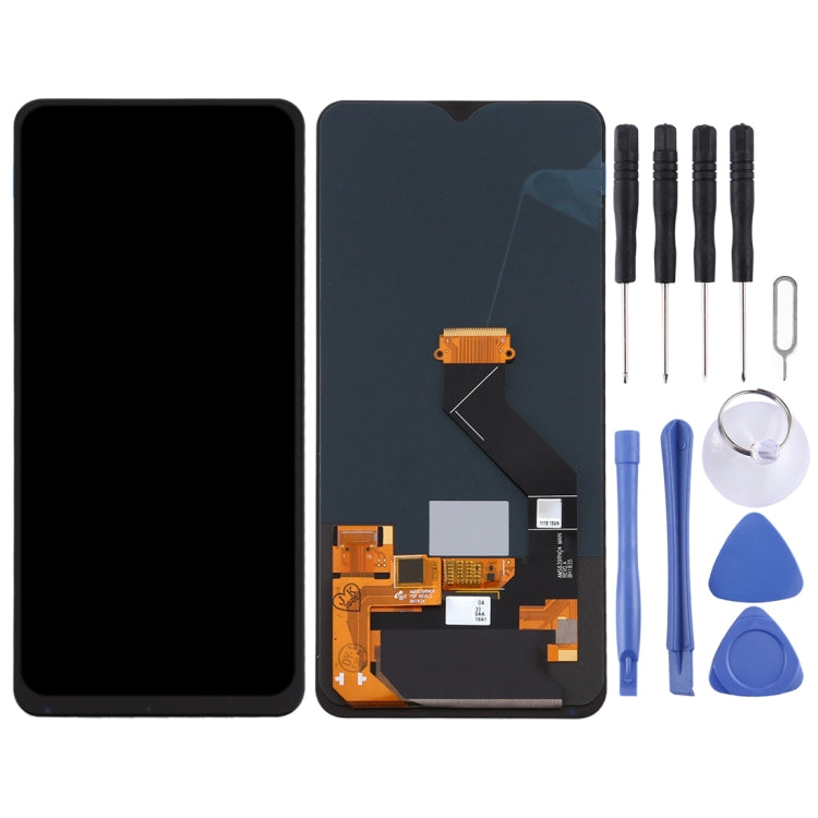 OEM LCD Screen for Lenovo Z5 Pro / L78031 with Digitizer Full Assembly (Black) - free shipping - PMC TechLife - Order now!