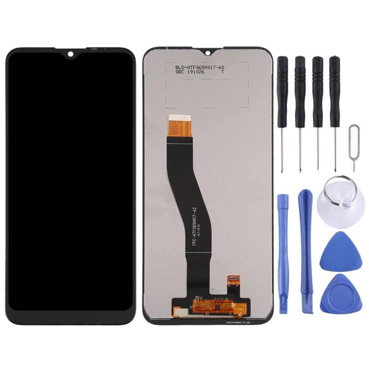 Original LCD Screen for Wiko View4 Lite with Digitizer Full Assembly (Black) - free shipping - PMC TechLife - Order now!