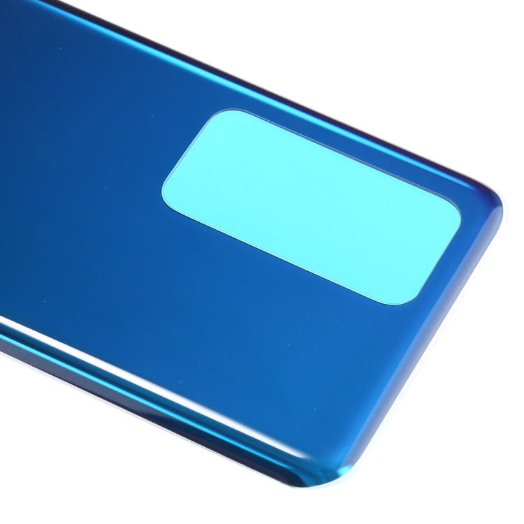 Back Cover for Huawei P40 Pro(Blue) - Back Cover by PMC TechLife | Online Shopping South Africa | PMC TechLife | Buy Now Pay Later Mobicred