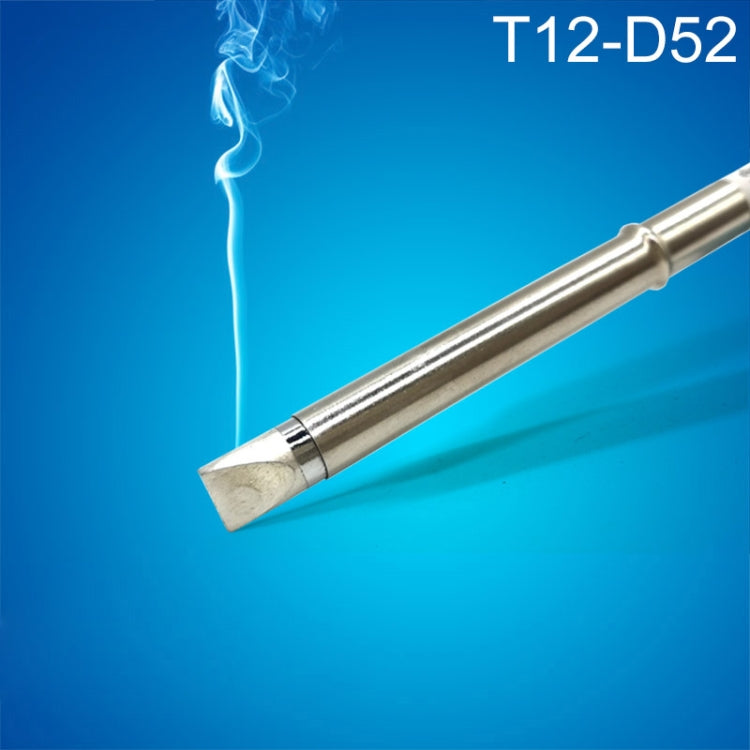 QUICKO T12-D52 Lead-free Soldering Iron Tip - Soldering Iron Tip by Quicko | Online Shopping South Africa | PMC TechLife | Buy Now Pay Later Mobicred