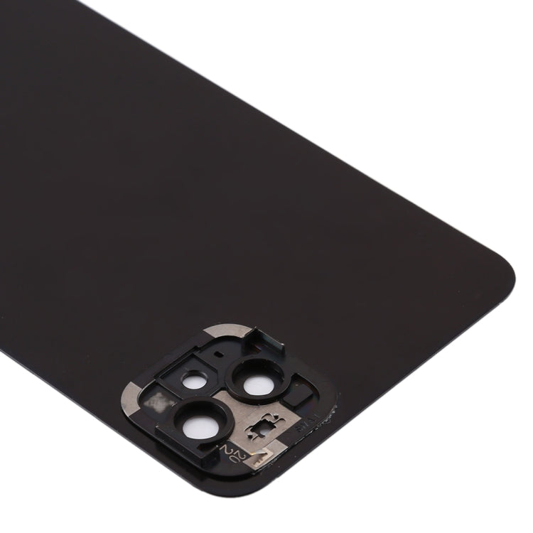 Battery Back Cover with Camera Lens Cover for Google Pixel 4(Black) - Back Cover by PMC TechLife | Online Shopping South Africa | PMC TechLife