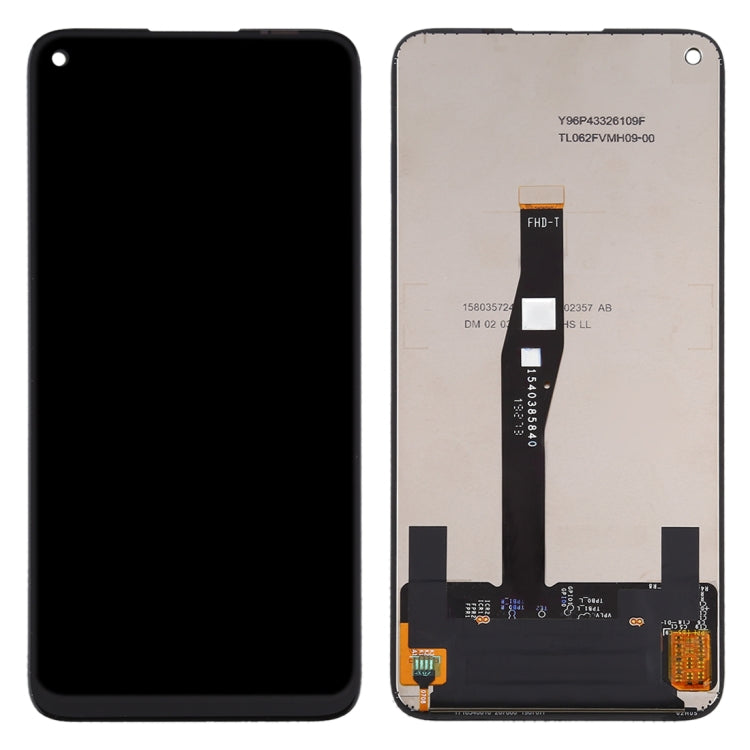 OEM LCD Screen for Huawei Nova 5z / SPN-AL00 / SPN-TL00 with Digitizer Full Assembly(Black) - free shipping - PMC TechLife - Order now!