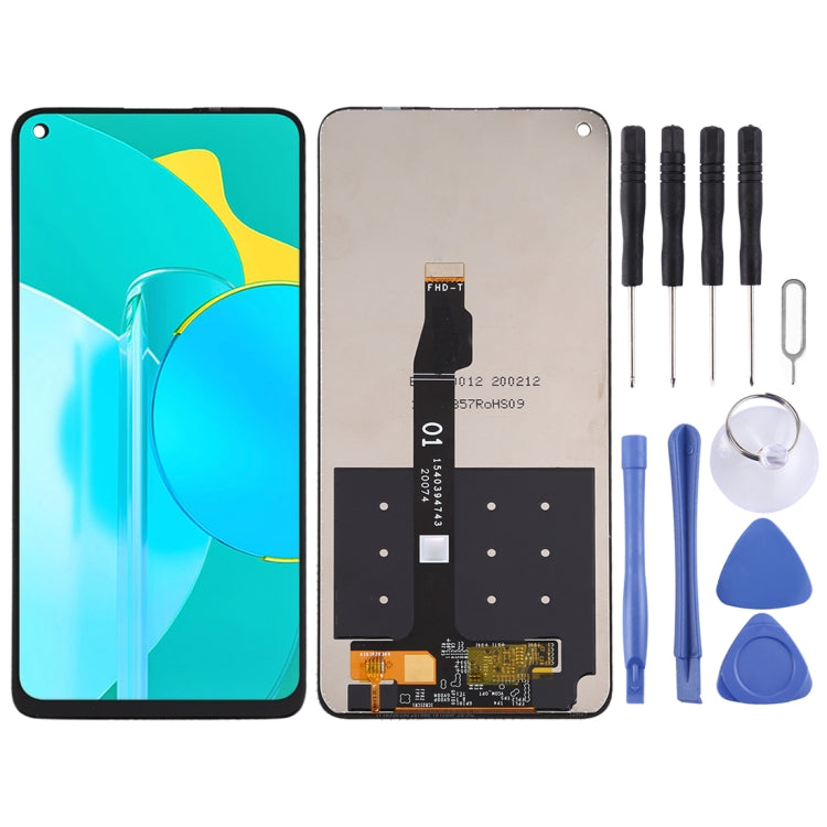 OEM LCD Screen for Huawei Honor 30S / CDY-AN90 with Digitizer Full Assembly(Black) - free shipping - PMC TechLife - Order now!