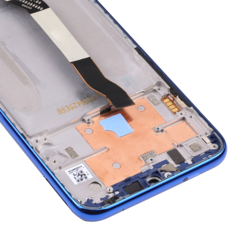 LCD Screen and Digitizer Full Assembly with Frame for Xiaomi Redmi Note 8(Blue) - LCD Screen by PMC TechLife | Online Shopping South Africa | PMC TechLife