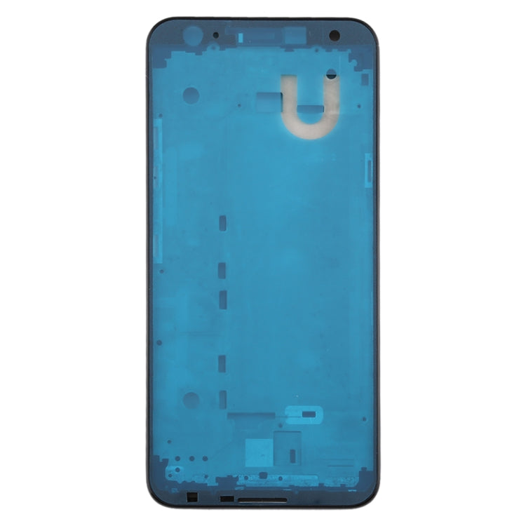 Front Housing LCD Frame Bezel Plate for LG K40 / K12+ K12 Plus / X4 2019 X420EM X420BMW X420EMW X420HM X420 X420N&#160;(Double SIM Version) (Blue) - For LG by PMC Jewellery | Online Shopping South Africa | PMC Jewellery