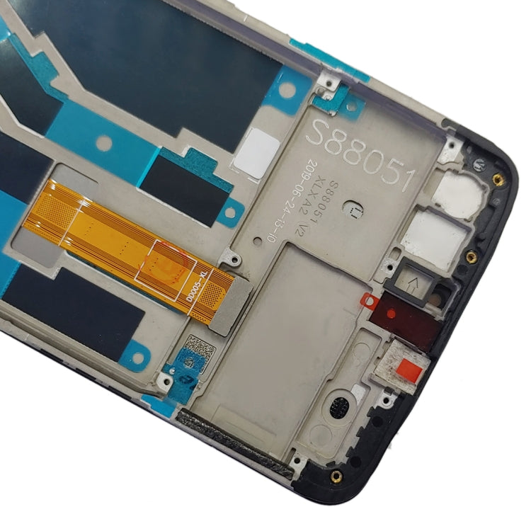 TFT LCD Screen for OPPO A5 / A3s Digitizer Full Assembly with Frame (Black) - LCD Screen by PMC TechLife | Online Shopping South Africa | PMC TechLife